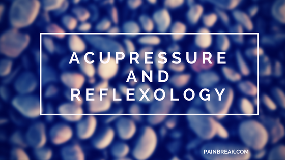 Acupressure and Reflexology