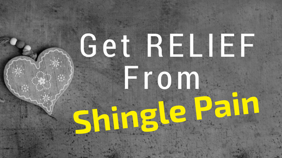 Get Relief From Shingles Pain